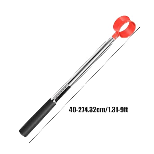Retriever balle de golf télescopique accessoire queue longue portable