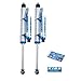 King Shocks 25001-176A - OEM Performance Front Driver and Passenger Side Adjustable Shock Absorbers