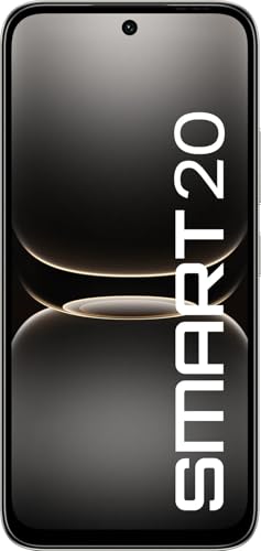 Image of Infinix SMART 20 (Polaris Titanium, 4GB RAM, 64GB Storage) | MediaTek Helio G81 Ultimate Processor | 8MP Rear Camera | 8MP Front Camera | 6.78 inch HD+ Display | 5200mAh Battery | Dual SIM Smartphone