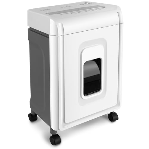Image of Aurora AU1270XB Professional Grade 12-Sheet Security P-4 Cross-Cut Paper and Credit Card / 20 Minutes Continuous Run Time Shredder