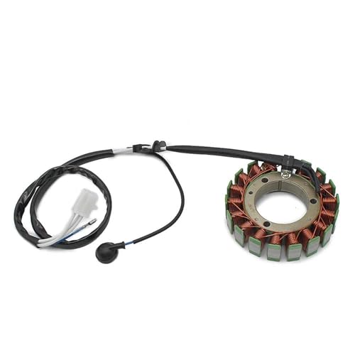 Stator moto XV750 Virago résoud les pannes de batterie et problèmes de charge