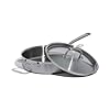 Made In Cookware – 7 Piece Stainless Steel Cookware Set – 5-Ply Stainless Clad – Includes Frying Pan, Saucepan, Saute Pan, Stock Pot – Professional Cookware – Crafted in Italy – Induction Compatible #2