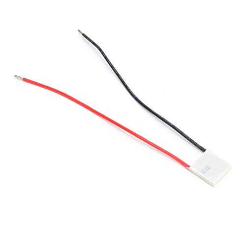KIMISS TEC103110 Enfriador termoeléctrico, módulo semiconductor electrónico 3V 10A 20x20mm Disipador de calor Electrónica Computadoras Accesorios Componentes de computadora Ventiladores internos