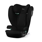 Cybex – CYBEX Silver Kinder-Autositz Solution B4 i-Fix, Inkl. Geträn