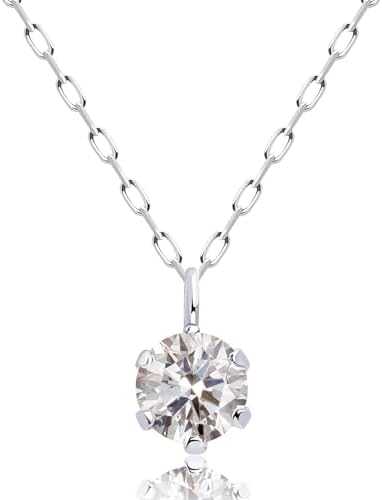 Amazon | 【KASHIMA】ギフトラッピング 純プラチナ台 0.35ct 