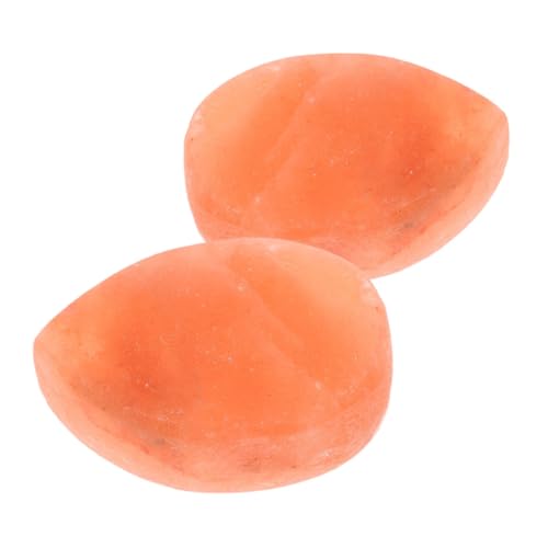Gatuida 2piezas Piedras De Natural Para Masaje Exfoliante Corporal y Podal Bloques De Minerales Para Cuidado Spa y Cutáneo