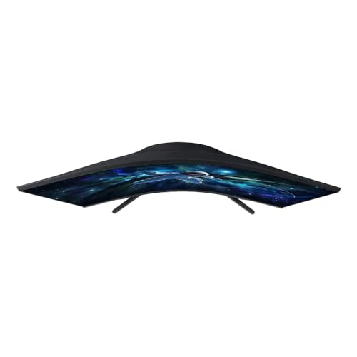 Monitor Gamer Samsung Odyssey G5 32, Resolução QHD, Taxa de atualização de 165Hz & 1ms de tempo de resposta (MPRT), Curvatura