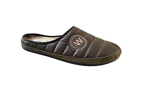 Chanclas de invierno Melluso para hombre: di adiós a los pies fríos con su plantilla