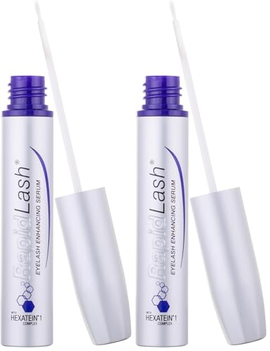 RapidLash RapidLash Eyelash Enhancing Serum für Unisex 0,1 oz Serum (Packung mit 2)