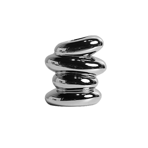 Petit vase d'hôtel pour centre de table de maison et décoration de salon de 12cm