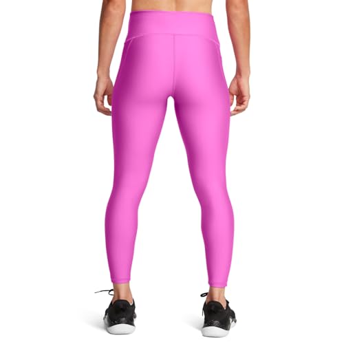Image of Under Armour Women's HeatGear Armour High Waisted Ankle No-Slip Leggings