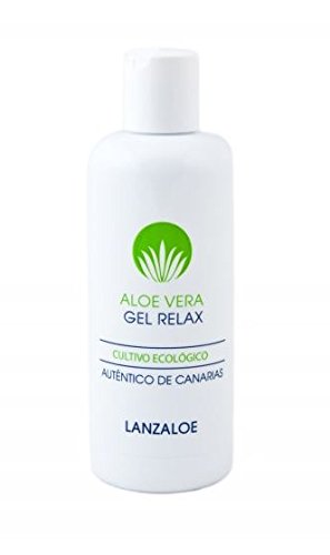 Lanzaloe Gel Relax de Aloe Vera 250ml Cover