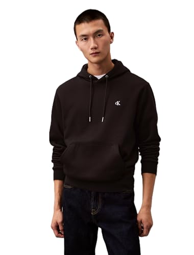 Calvin Klein Men's Archive Logo Fleece Hoodie