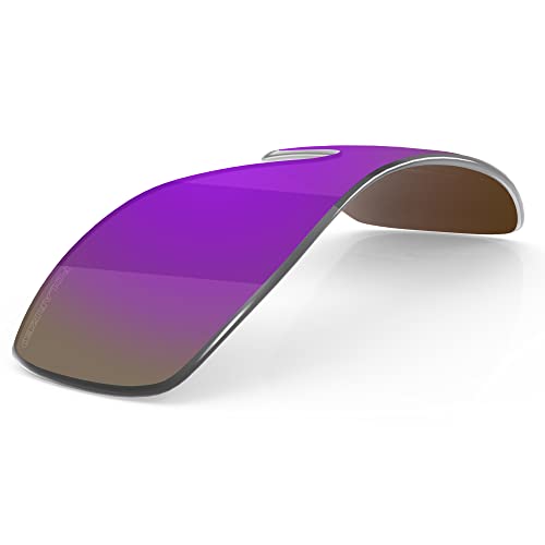 Image of Performance Replacement Lenses Compatible with Oakley Offshoot OO9190 Polarized Etched-Plum Purple