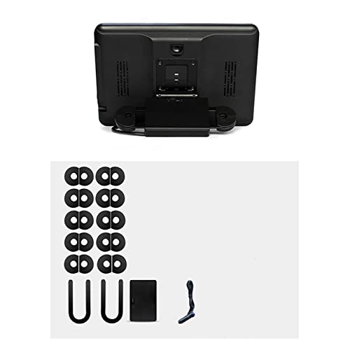 Monitor para reposacabezas de coche de 10,1 pulgadas con vídeo 1080P (Pack de 2) 8