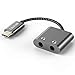 Produktbild Cubilux USB C Kopfhörer Splitter für Zwei, Typ C auf 2X 3,5mm Klinke Verteiler, 2-Wege Audio Splitter für für iPhone 15+/15 Pro Max, iPad Pro iPad 10,Samsung S24/S23/S22/ Tab S9/S8/S7, Pixel 8/7/6 Pro