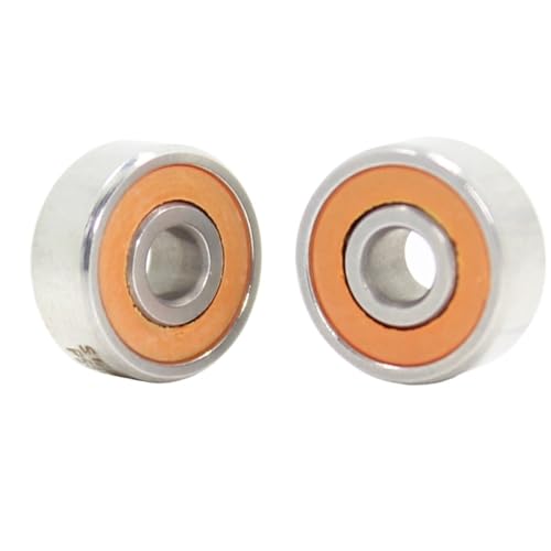 Rodamiento de carrete S694 2RS CB cerámico para lances largos sin fricción 6