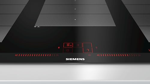 Foto von Siemens EX975LXC1E iQ700 Induktionskochfeld, 91,2 cm breit, varioInduktion freie Platzwahl, power Move Plus voreingestellte Leistungsstufen, powerBoost schnelleres Kochen