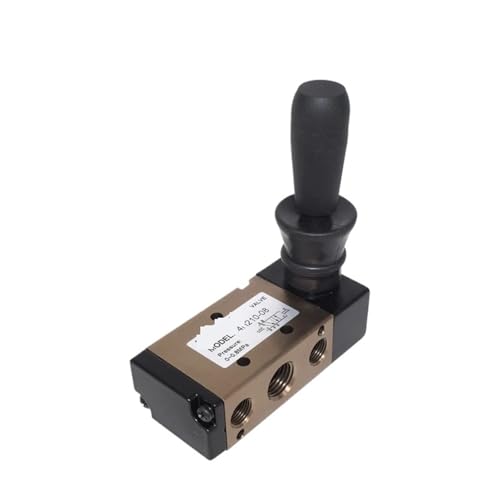 Válvula inversora neumática 4H410-15 de control manual de dos posiciones para automatización 5