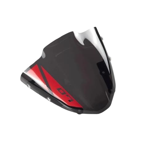 Déflecteur parebrise moto kit extension carénage accessoires moteur MT-07 2022