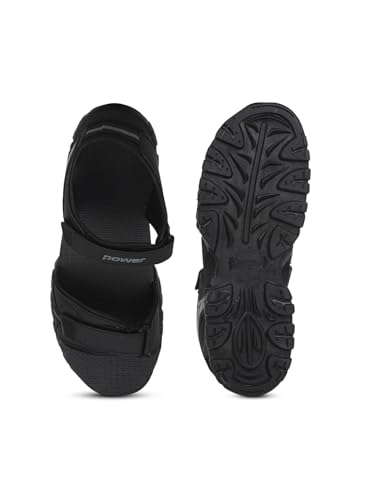 Image of Power Sports Sandal | Comfortable and Trendy Footwear for Men | Lightweight Design with Adjustable Straps.
