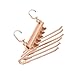 PRETYZOOM 1pc Trouser Hanger Pants Rack Clothes Hangers for Pants Collapsible Hangers for Clothes Multi Purpose Hanger Collapsible Clothes Rack Hanger for Pants Wardrobe A28 Pink