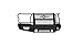 Road Armor 6181VF26B Vaquero Non-Winch Front Bumper; Full Guard; 2 in. Receiver; Satin Black;
