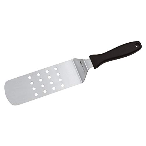 Comparison: Best Paderno Cooking Set 10 Paderno World Cuisine stainless steel perforated offset spatula 2 7/8" width