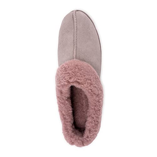 MUK LUKS Women's Leather Goods Serafine Clog Slipper2