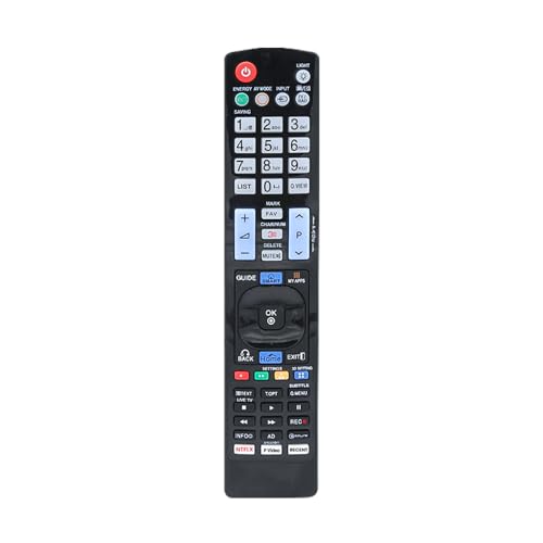 Image of marman Compatible with LG TV Non Voice Remote Control Original Model RM-L999+3 Suitable for Smart LED LCD UHD HD 4K Android Television with Hotkeys Like Netflix and Prime Video