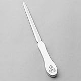 M. LA HART Harvard Pewter Letter Opener