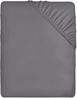 Utopia Bedding Fitted Sheet King, Navy - Deep Pocket 14 inch (35 cm) - Easy Care - Soft Brushed Microfibre Fabric - Shrinkage and Fade Resistant - Bottom Sheet