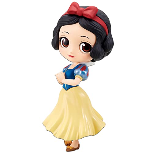 Banpresto - Qposket - Disney Princesses - Blanche neige et les sept nains - Figurine de collection Blanche Neige 14cm - 82454