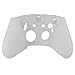 Produktbild Demiawaking Silikon Gummi Haut Schutzhülle Abdeckung für Microsoft Xbox One S Controller (Weiss)