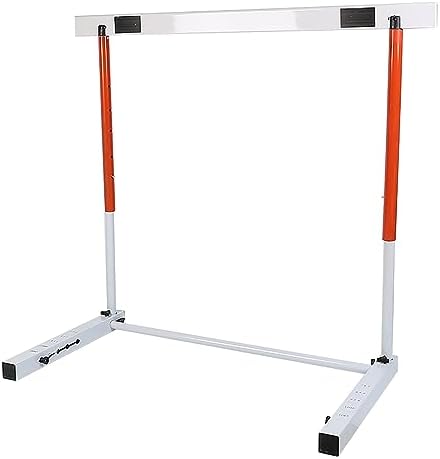 Adjustable Height Hurdles for Track & Field Training - Agility Workout Equipment for Sports Teams - Easy Assembly Obstacles for Enhanced Performance