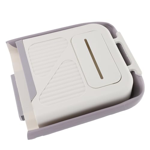 Caneca de basura plegable para cocina y baño