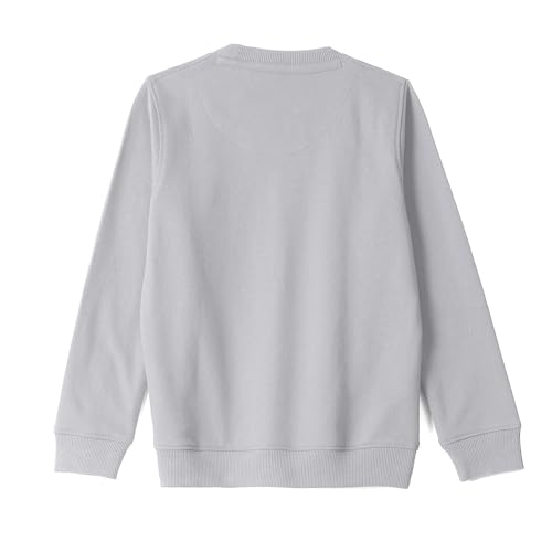 Wear Your Mind Unisex-Child Cotton Blend Round Neck Sweatshirt