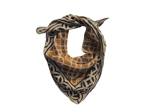 100% Organic Cotton Bandana For Men and Women Cotton Bandana Block Print Design Scarf Handmade Boho Cotton Hand Block Bandanas For Men And Women