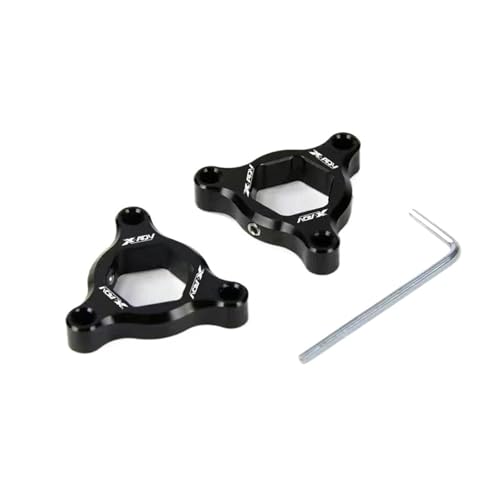 Eviter les fuites de fourche sur Honda X-ADV 750 avec ce soufflet noir