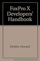 FoxPro X Developers' Handbook 078211217X Book Cover