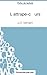 L'attrape-cÅurs - J.D. Salinger (Fiche de lecture): Analyse complète de l'oeuvre (French Edition)