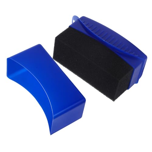 Mikinona Almohadilla Aplicadora De Cera Almohadilla De Pulido Para Cera De Automóvil Cepillo De Detalles Automotrices