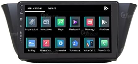 Konkretne radio samochodowe dla Iveco Daily Android GPS Bluetooth WiFi USB DAB+ Touchscreen 9" 8core Carplay AndroidAuto