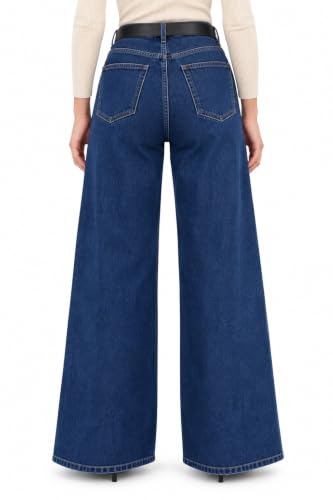 DOLLFASHION blue denim jeans – image 4