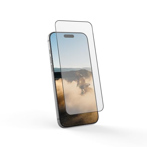 URBAN ARMOR GEAR UAG Designed for iPhone 17 Pro Max Screen Protector 6.9" Glass Shield Ultra - Anti-fingerprint HD Clarity Shatter Proof Tempered Glass,Clear by URBAN ARMOR GEAR - Used condition - Image 8