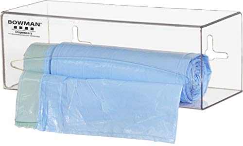 Bag Dispenser - Single Holds one roll of Bags Two-Way