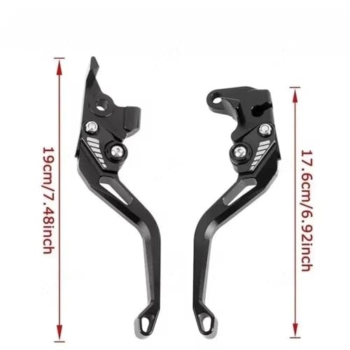 Palanca de embrague freno moto extensible para Storm CB190R y DreamWing 190TR 2