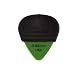 PickWorld MG3D-4 MojoGrip Rubber Grip .88mm Delrin Guitar Pick, Pack of 3, Green