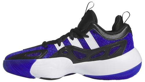 adidas Unisex Trae Unlimited Shoes Basketball-Schuhe, Lucid Blue/core Black/Cloud White, 36 2/3 EU