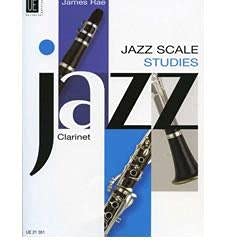 Carl Fischer Jazz Scale Studies - Clarinet
